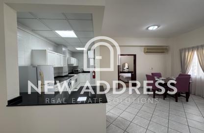 Apartment - 1 Bedroom - 2 Bathrooms for rent in Musheireb Apartments - Musheireb - Doha