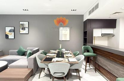 Apartment - 2 Bedrooms - 3 Bathrooms for rent in Crescent Building - Yasmeen City - Lusail