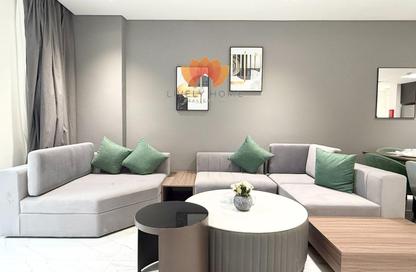 Apartment - 2 Bedrooms - 3 Bathrooms for rent in Crescent Building - Yasmeen City - Lusail