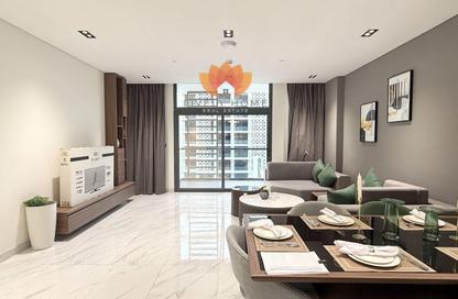 Apartment - 2 Bedrooms - 3 Bathrooms for rent in Crescent Building - Yasmeen City - Lusail