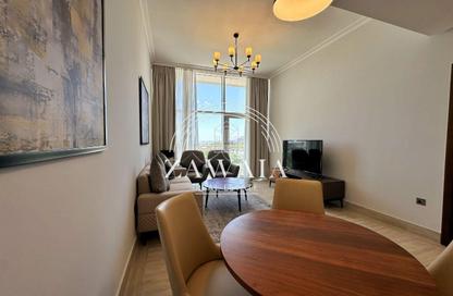 Apartment - 1 Bedroom - 2 Bathrooms for rent in Lusail Marina Heights - Marina District - Lusail