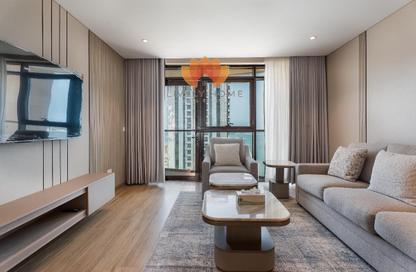 Apartment - 2 Bedrooms - 3 Bathrooms for rent in JMJ Waterfront Residences - Waterfront Residential - The Waterfront - Lusail Apartment - 2 Bedrooms - 3 Bathrooms for rent in JMJ Waterfront Residences - Waterfront Residential - The Waterfront - Lusail