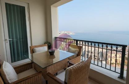 Apartment - 2 - 3 for rent in Viva West - Viva Bahriyah - The Pearl Island - Doha Apartment - 2 - 3 for rent in Viva West - Viva Bahriyah - The Pearl Island - Doha