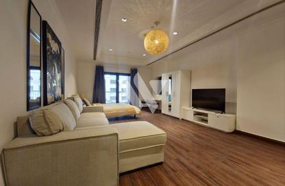 Apartment - Studio - 1 Bathroom for rent in East Porto Drive - Porto Arabia - The Pearl Island - Doha Apartment - Studio - 1 Bathroom for rent in East Porto Drive - Porto Arabia - The Pearl Island - Doha