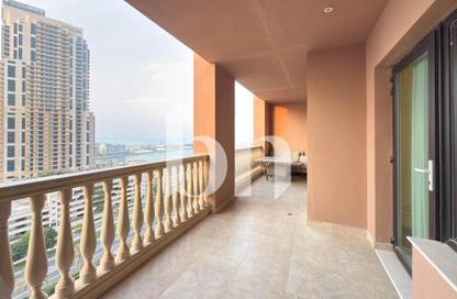 Apartment - 2 Bedrooms - 3 Bathrooms for rent in West Porto Drive - Porto Arabia - The Pearl Island - Doha