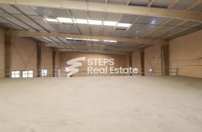 Warehouse - Studio - 1 Bathroom for rent in Industrial Area 4 - Industrial Area - Industrial Area - Doha