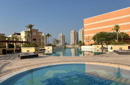 Apartment - 2 Bedrooms - 3 Bathrooms for sale in Viva West - Viva Bahriyah - The Pearl Island - Doha Apartment - 2 Bedrooms - 3 Bathrooms for sale in Viva West - Viva Bahriyah - The Pearl Island - Doha