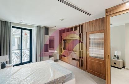 Apartment - Studio - 1 Bathroom for rent in Lusail Marina Heights - Marina District - Lusail