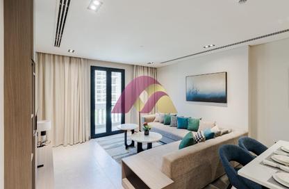 Apartment - Studio - 1 Bathroom for rent in Lusail Marina Heights - Marina District - Lusail Apartment - Studio - 1 Bathroom for rent in Lusail Marina Heights - Marina District - Lusail
