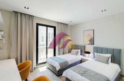 Apartment - Studio - 1 Bathroom for rent in Lusail Marina Heights - Marina District - Lusail Apartment - Studio - 1 Bathroom for rent in Lusail Marina Heights - Marina District - Lusail