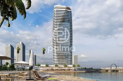 Apartment - 2 Bedrooms - 3 Bathrooms for sale in Waterfront Residential - The Waterfront - Lusail