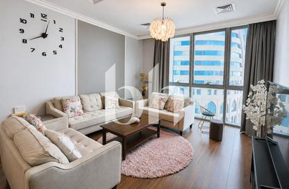 Apartment - 2 - 3 for rent in Zig Zag Tower B - Zig Zag Towers - West Bay - Doha Apartment - 2 - 3 for rent in Zig Zag Tower B - Zig Zag Towers - West Bay - Doha
