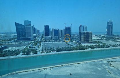 Apartment - 2 Bedrooms - 2 Bathrooms for rent in Zig Zag Tower A - Zig Zag Towers - West Bay - Doha