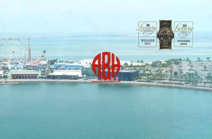Apartment - 2 Bedrooms - 3 Bathrooms for rent in Lusail Residence - Marina District - Lusail
