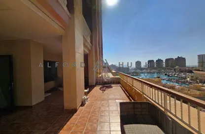 Apartment - 1 Bedroom - 2 Bathrooms for sale in East Porto Drive - Porto Arabia - The Pearl Island - Doha