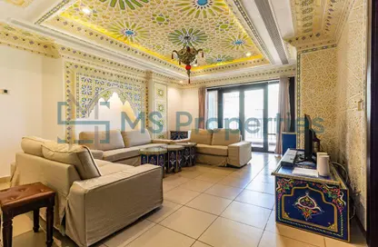 Apartment - 1 Bedroom - 2 Bathrooms for rent in East Porto Drive - Porto Arabia - The Pearl Island - Doha