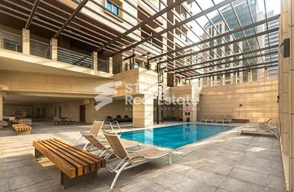 Apartment - 2 Bedrooms - 3 Bathrooms for rent in Lusail Residence - Marina District - Lusail