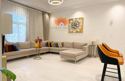 Apartment - 1 Bedroom - 2 Bathrooms for rent in D22 - Fox Hills - Lusail