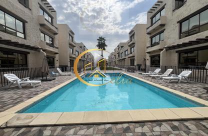 Apartment - 3 Bedrooms - 3 Bathrooms for rent in Al Hamraa Street - Al Thumama - Doha Apartment - 3 Bedrooms - 3 Bathrooms for rent in Al Hamraa Street - Al Thumama - Doha