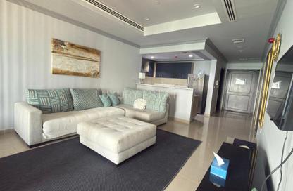 Apartment - Studio - 1 Bathroom for rent in West Porto Drive - Porto Arabia - The Pearl Island - Doha