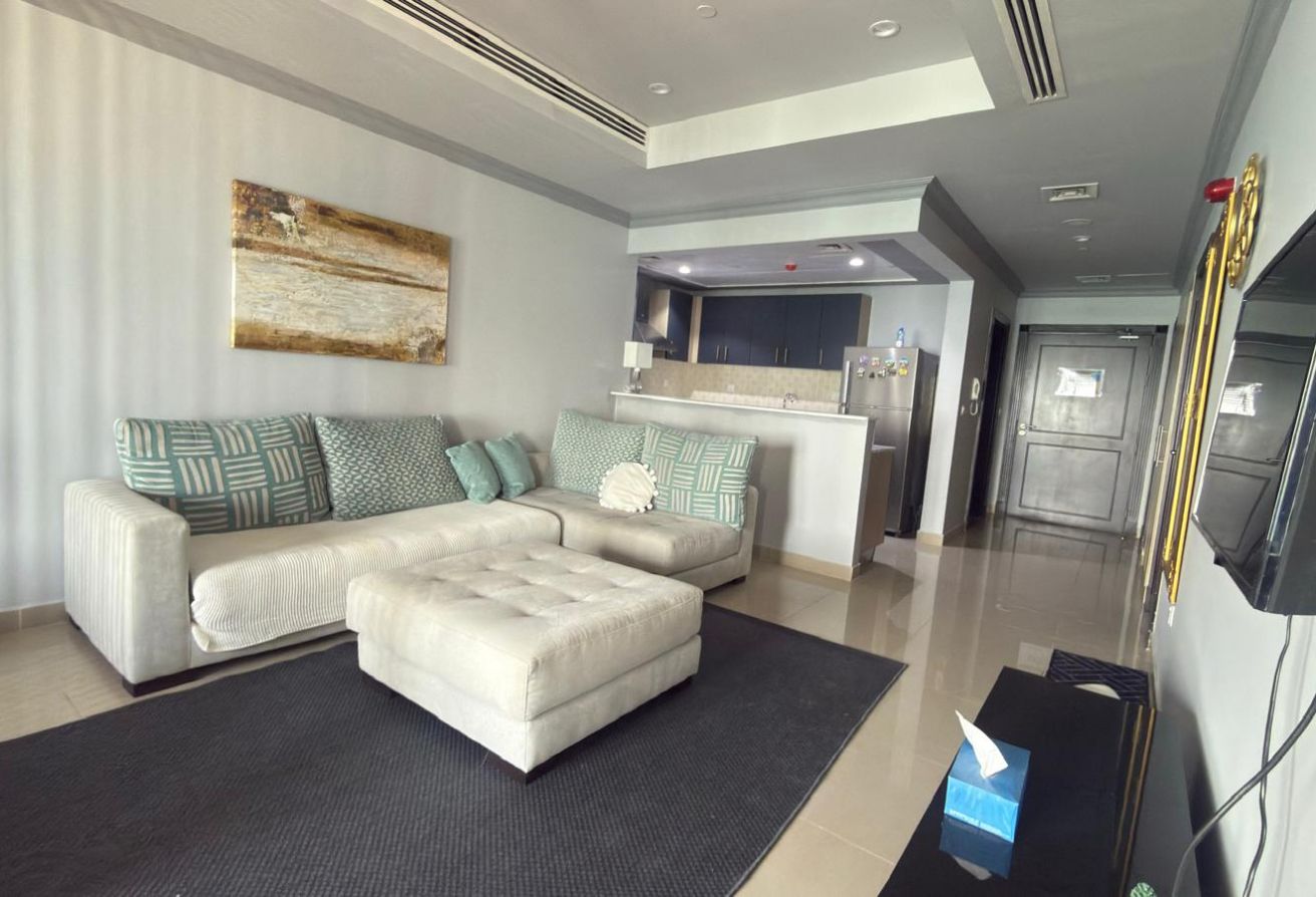 Fully sea view studio fully furnished just 5750/// thumbnail 3