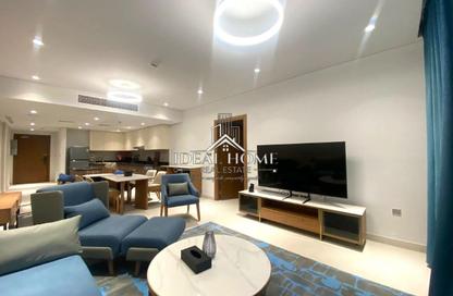 Apartment - 1 Bedroom - 2 Bathrooms for rent in La Plage South - La Plage - The Pearl Island - Doha Apartment - 1 Bedroom - 2 Bathrooms for rent in La Plage South - La Plage - The Pearl Island - Doha