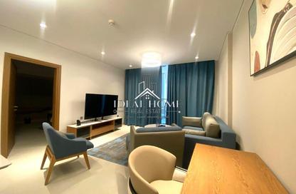 Apartment - 1 Bedroom - 2 Bathrooms for rent in La Plage South - La Plage - The Pearl Island - Doha Apartment - 1 Bedroom - 2 Bathrooms for rent in La Plage South - La Plage - The Pearl Island - Doha
