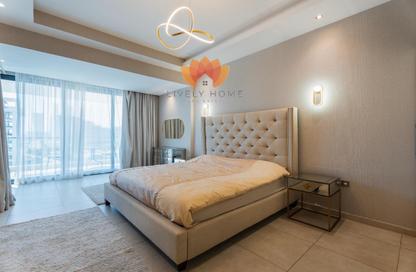 Apartment - 1 Bedroom - 1 Bathroom for rent in Lusail Residence - Marina District - Lusail