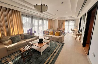 Apartment - 1 Bedroom - 2 Bathrooms for rent in Tower 7 (Ferrari Tower) - Porto Arabia - The Pearl Island - Doha