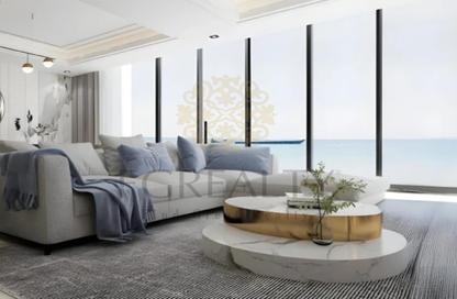 Compound - 3 - 4 for sale in Les Vagues by Elie Saab - Qetaifan Islands - Lusail