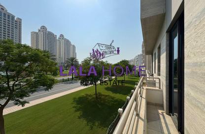 Apartment - Studio - 1 for rent in Viva West - Viva Bahriyah - The Pearl Island - Doha