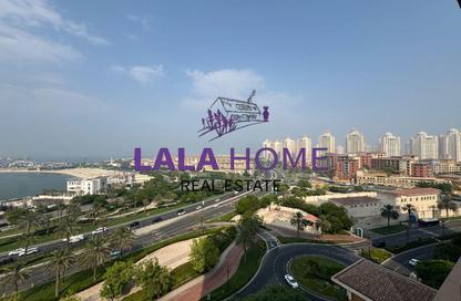 Apartment - Studio - 1 for rent in Viva West - Viva Bahriyah - The Pearl Island - Doha