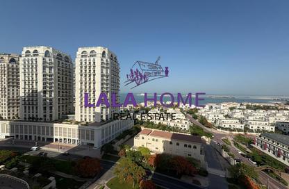 Apartment - 1 Bedroom - 2 Bathrooms for rent in Viva West - Viva Bahriyah - The Pearl Island - Doha
