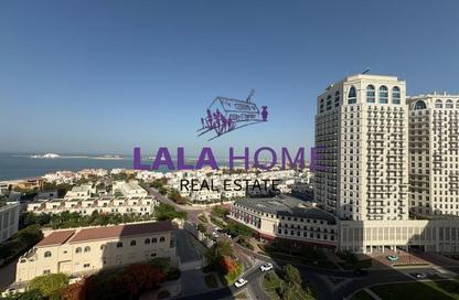 Apartment - 1 Bedroom - 2 Bathrooms for rent in Viva West - Viva Bahriyah - The Pearl Island - Doha