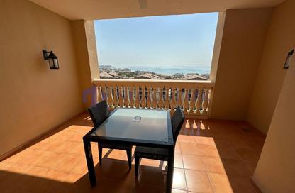Apartment - Studio - 1 Bathroom for rent in Tower 27 - Porto Arabia - The Pearl Island - Doha
