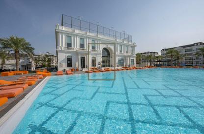 Villa - 2 - 3 for rent in Lusail Marina Heights - Marina District - Lusail