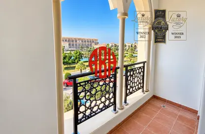 Apartment - 1 Bedroom - 2 Bathrooms for rent in Viva East - Viva Bahriyah - The Pearl Island - Doha Apartment - 1 Bedroom - 2 Bathrooms for rent in Viva East - Viva Bahriyah - The Pearl Island - Doha