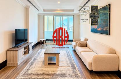 Apartment - 1 - 2 for rent in Viva East - Viva Bahriyah - The Pearl Island - Doha