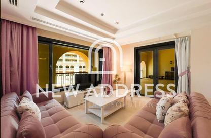 Apartment - 2 Bedrooms - 3 Bathrooms for sale in Porto Arabia Townhouses - Porto Arabia - The Pearl Island - Doha