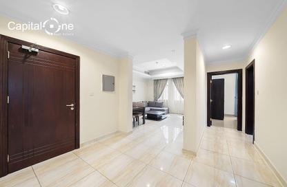 Apartment - 3 Bedrooms - 2 Bathrooms for rent in Najma 28 - Ibn Dirhem Street - Najma - Doha