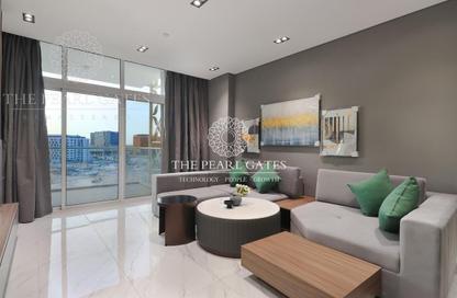 Apartment - 1 Bedroom - 2 Bathrooms for sale in Boulevard View - Yasmeen City - Lusail