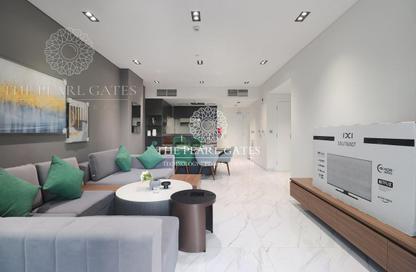 Apartment - 1 Bedroom - 2 Bathrooms for sale in Boulevard View - Yasmeen City - Lusail