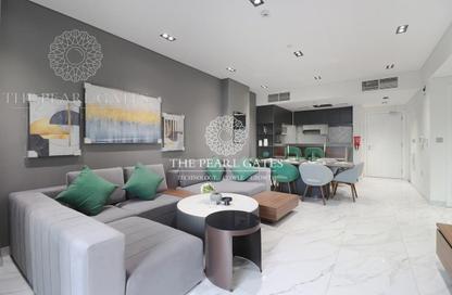 Apartment - 1 Bedroom - 2 Bathrooms for sale in Boulevard View - Yasmeen City - Lusail