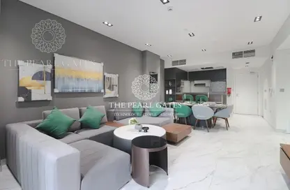 Apartment - 1 Bedroom - 2 Bathrooms for sale in Boulevard View - Yasmeen City - Lusail