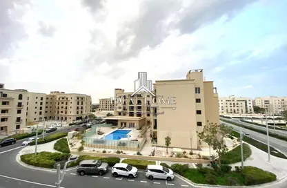 Apartment - Studio - 1 Bathroom for rent in Fox Hills - Fox Hills - Lusail