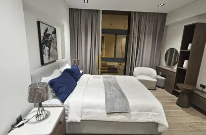 Apartment - 2 Bedrooms - 3 Bathrooms for rent in Boulevard View - Yasmeen City - Lusail Apartment - 2 Bedrooms - 3 Bathrooms for rent in Boulevard View - Yasmeen City - Lusail