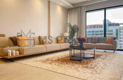 Apartment - 1 Bedroom - 2 Bathrooms for sale in Lusail Marina Heights - Marina District - Lusail