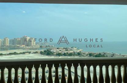 Apartment - 3 - 4 for rent in East Porto Drive - Porto Arabia - The Pearl Island - Doha