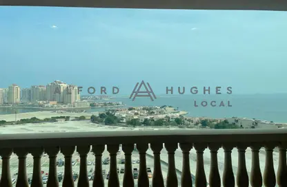 Apartment - 3 Bedrooms - 4 Bathrooms for rent in East Porto Drive - Porto Arabia - The Pearl Island - Doha