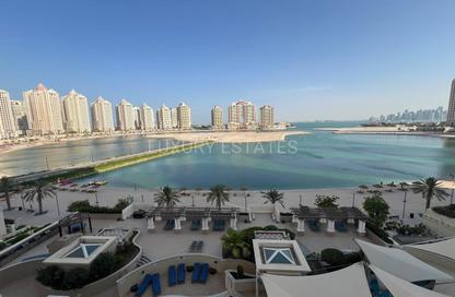 Apartment - 1 Bedroom - 1 Bathroom for rent in Viva West - Viva Bahriyah - The Pearl Island - Doha Apartment - 1 Bedroom - 1 Bathroom for rent in Viva West - Viva Bahriyah - The Pearl Island - Doha